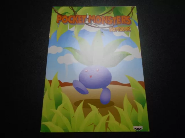 Pokemon Card Banpresto Notebook Not For Sale Oddish Togepi Lapras etc #9595