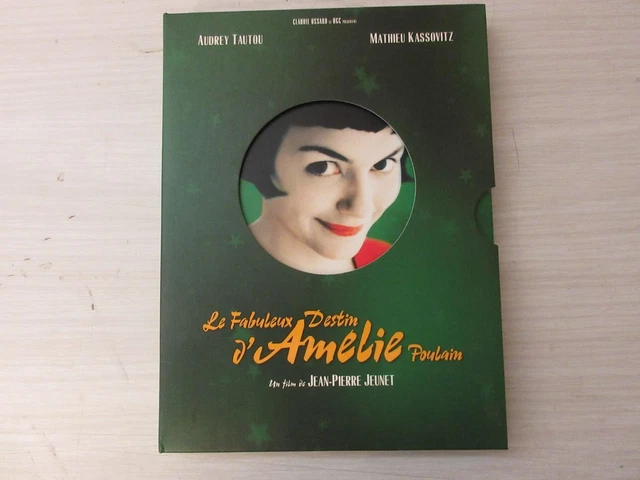DVD CINEMA LE FABULEUX DESTIN d'AMELIE POULAIN Audrey TAUTOU Mathieu