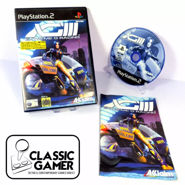 XG3: Extreme-G Racing (PS2) *quasi nuovo*