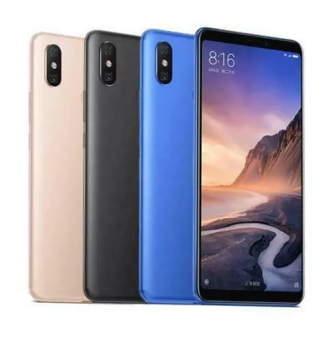 Original Xiaomi Mi Max 3 64GB/128GB DualSim Octa Core 6.9" Débloqué SmartPhone