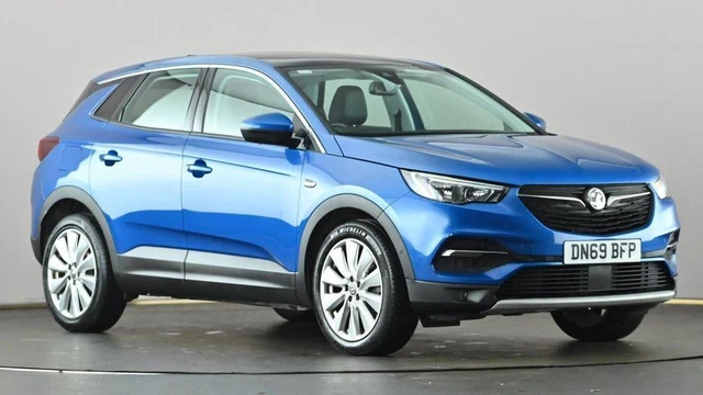 2019 Vauxhall Grandland X 1.5 Turbo D Elite Nav 5dr Hatchback diesel Manual