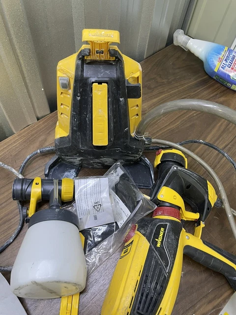 Image of Wagner SprayTech FlexiO 990 paint sprayer at eBay website