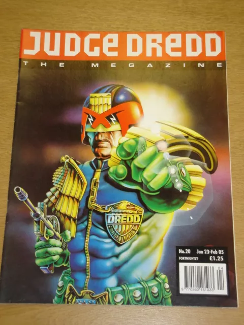 2000Ad Megazine #20 Vol 2 Judge Dredd*