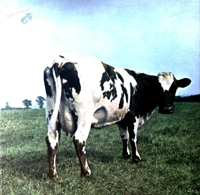 Pink Floyd - Atom Heart Mother UK Press LP 1976 FOC (VG/VG) .