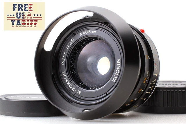 Minolta Cle 28Mm À VENDRE! - PicClick FR