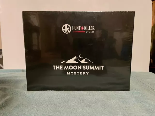 Hunt A Killer The Moon Summit Mystery Complete Box Set