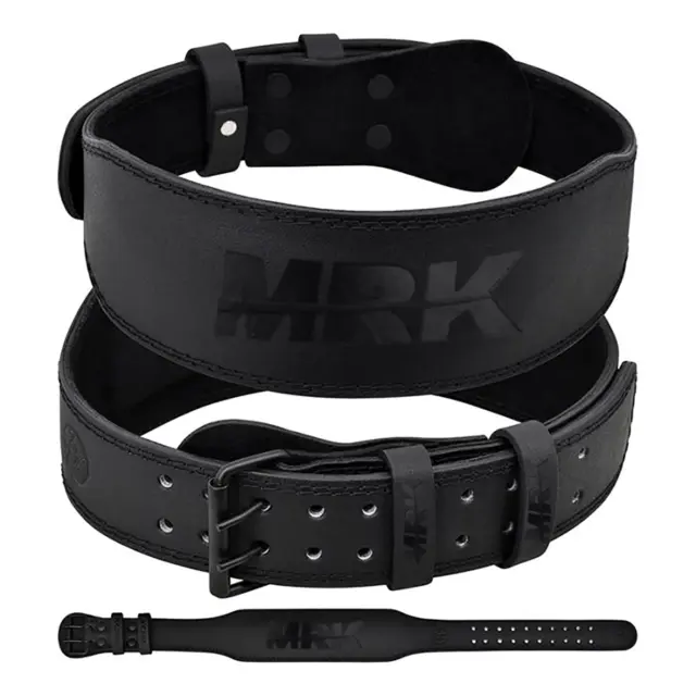 Weight lifting belt by MRK, 6" Gym Belt, 4" powerlifting belt, Fitness Belt Best