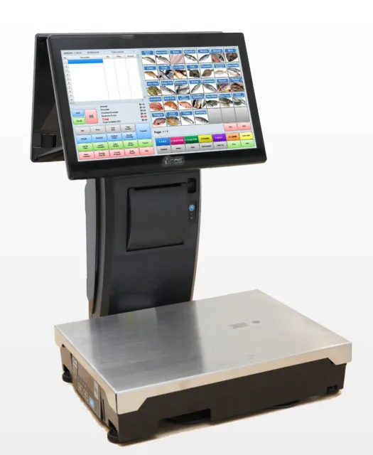 I-Pos Scalepos Package, Pos System For Seafood, Butcher And Deli