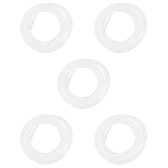 Tubo In Silicone Trasparente Per Uso Alimentare Da 5 M - Tubo In Silicone Trasparente Per Uso Alimentare Da 5 M Tubo In Gomma Siliconica Trasparente Diametro Esterno 7 Mm X 9 Mm 90214647 - Foto 6