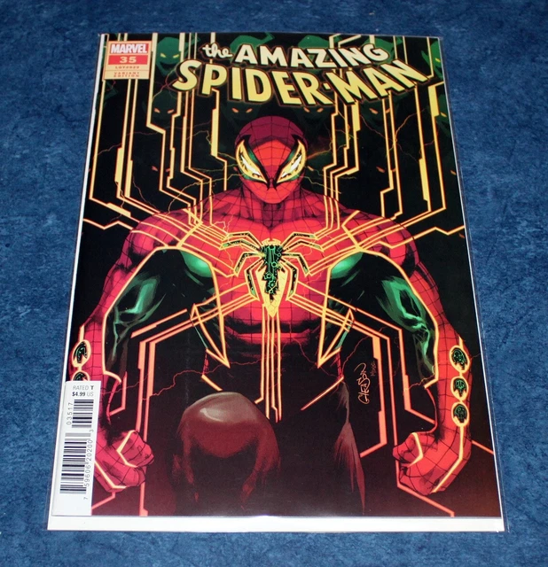 AMAZING SPIDER-MAN #35 1:25 PATRICK GLEASON variant MARVEL 2023 NM GOBLIN ARC