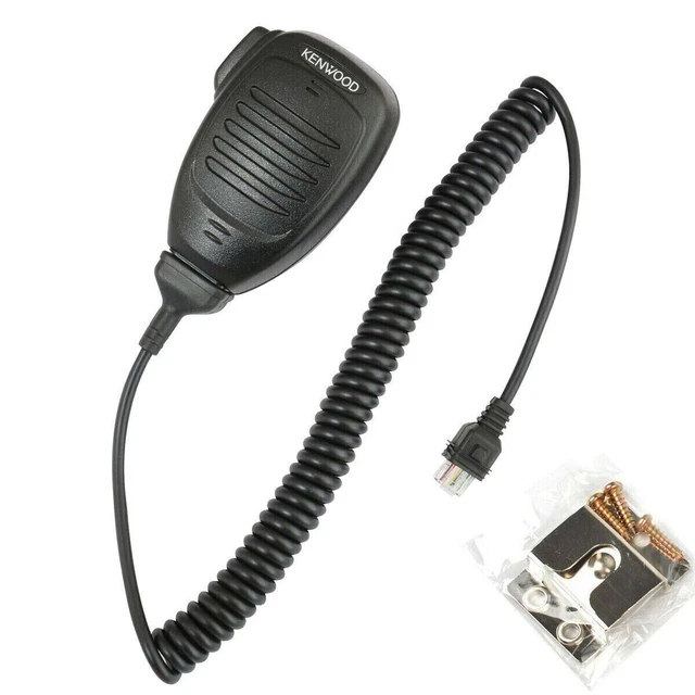 OEM KMC35 MICROPHONE Standard Dynamic Mobile Radio 8 Pin Speaker Mic