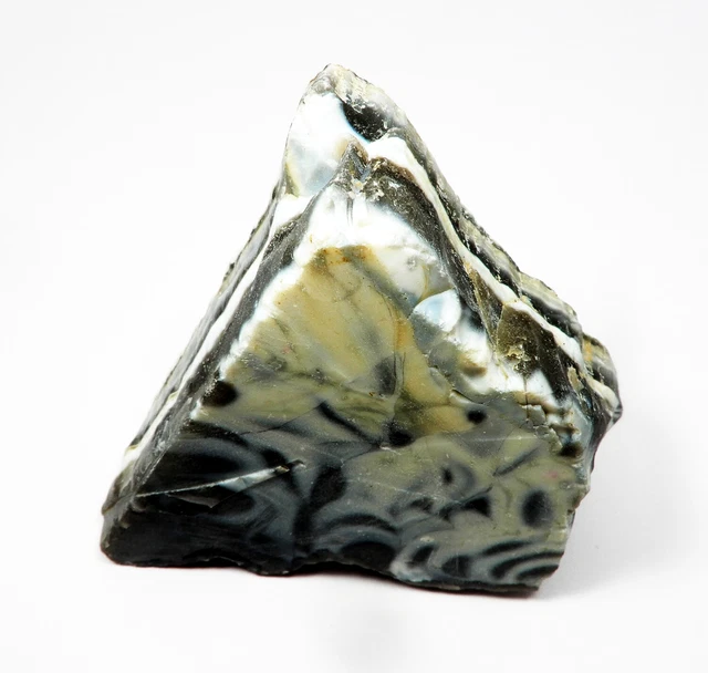 Natural Earth Minded Untreated 827.60 Ct Huge White line Opal Rough Loose Gems