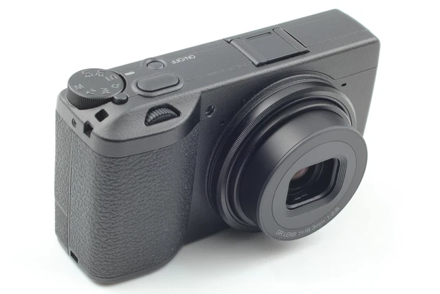 Ricoh GR III 24.2 MP Compact Digital Camera Black Box From Japan [Almost Unused] 8