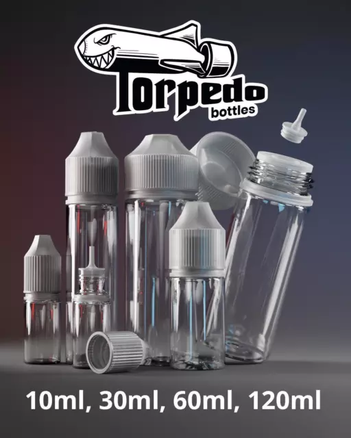 Torpedo 30ml nachfüllbar leer PET Flaschenbehälter für flüssiges Öl manipulierbar offensichtlich 4