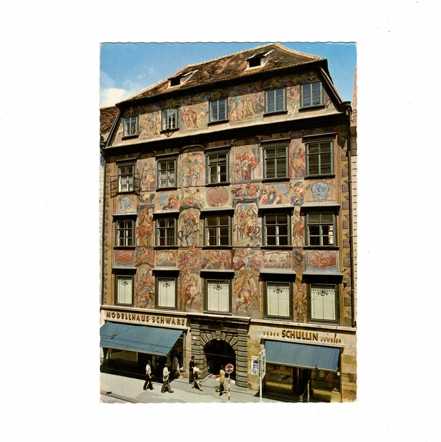 AK Ansichtskarte Graz / Steiermark / Gemaltes Haus in der Herrengasse