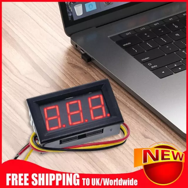 Mini Digital Voltmeter Automatic Charging/Stop Power Battery Charge Controller