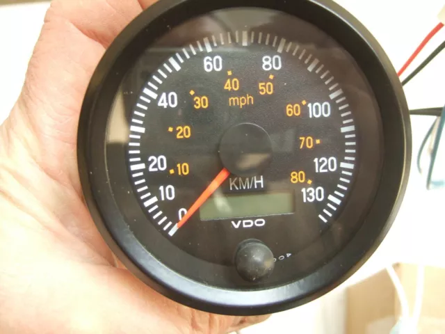 Freightliner Aty113773 Vdo Speedometer-Primary Matric-12 Volt-For 3-5/8" Hole