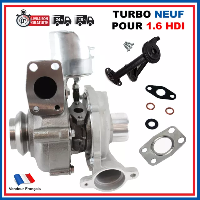 Turbo Compressore per Peugeot 206 207 308 1.6 HDI C3 C4 Modello Picasso C5