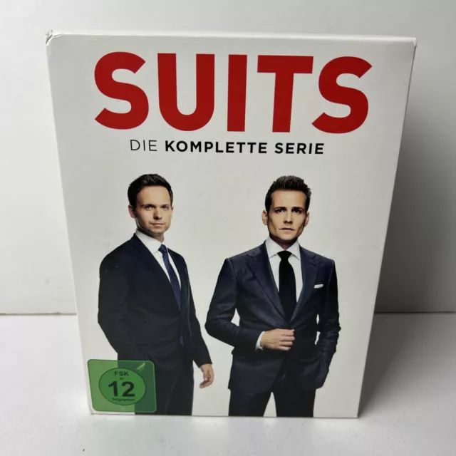 Suits - Die komplette Serie / Gesamtbox - 34-DVD-BOX- Deutsch