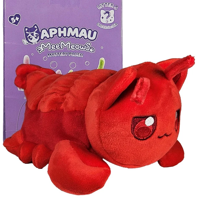 APHMAU MEEMEOW UNDER the Sea Plush Lobster Cat (Ltd Ed) 15cm/6inch