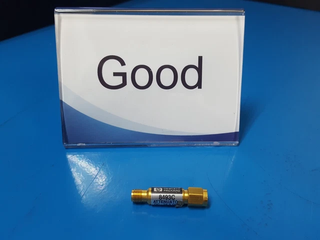 HP_8493C: Coaxial Fixed Attenuator, DC to 26.5G 6dB (464)