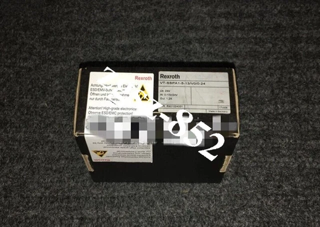 NUEVO REXROTH R901024331 VT-SSPA1-5-13/V0/0-24 Envío Rápido FedEx o DHL ...