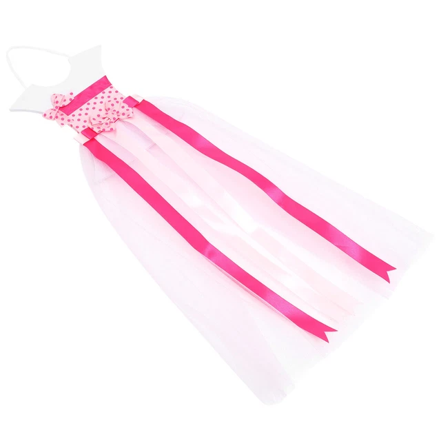 Fiche per capelli bambino per ragazze accessori per capelli conservazione vestiti da parete appendiabiti da parete Hangi