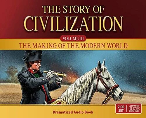 Story of Civilization: The Making of the Modern World Audio CD - CD-ROM - GOOD