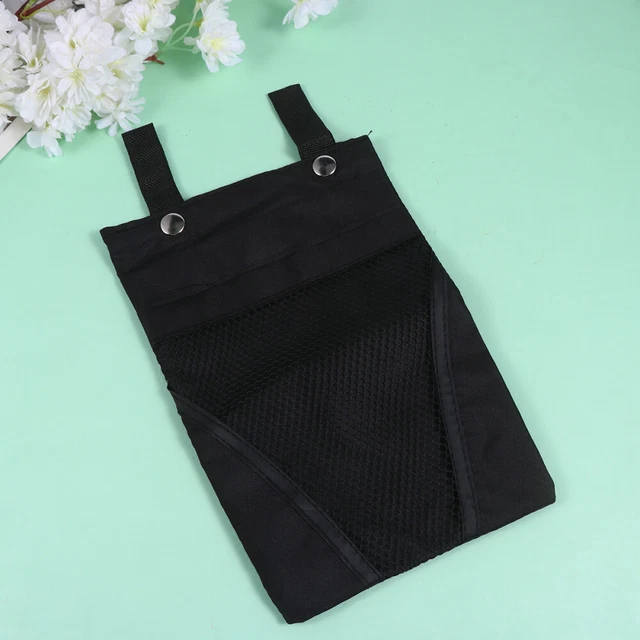 2 Pcs Basket Hanging Bag Bicycle Bike Frame Pouch Front Triangle Handlebar