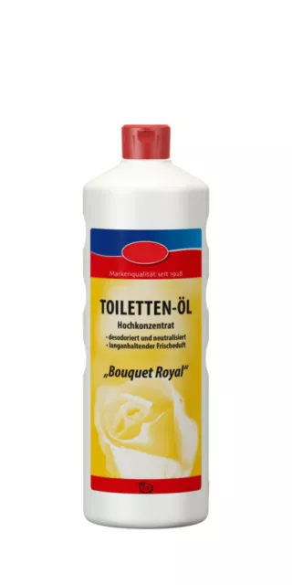 Toiletten Öl Royal desodorierend Gastronomie Geruchsvernichter 1L Neu Gastlando