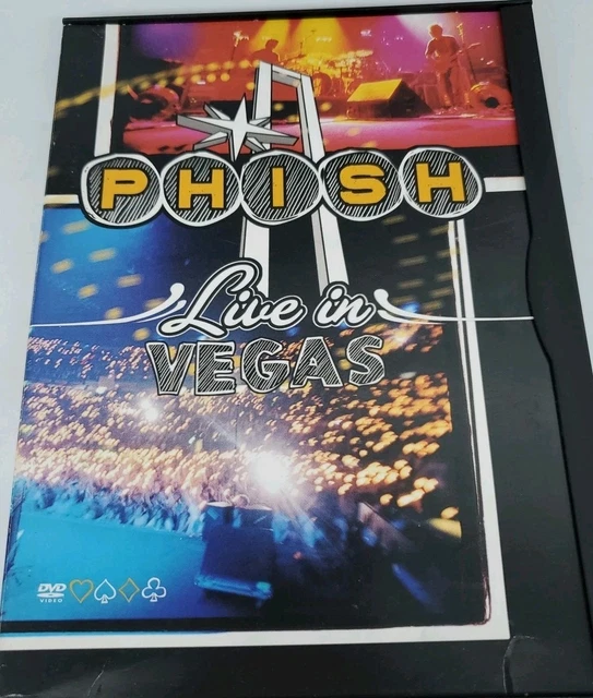 ミュージック Phish Live in Vegas DVD Amazon.com: Phish - Live in Vegas : Phish: Movies & TV