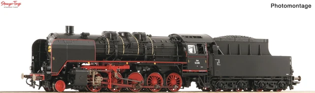 Locomotive vapeur 150 X Roco Ho REF 043267 boite d'origine