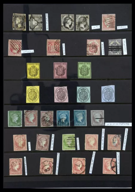 Lot 36296 Stamp collection Spain 1850-1998.