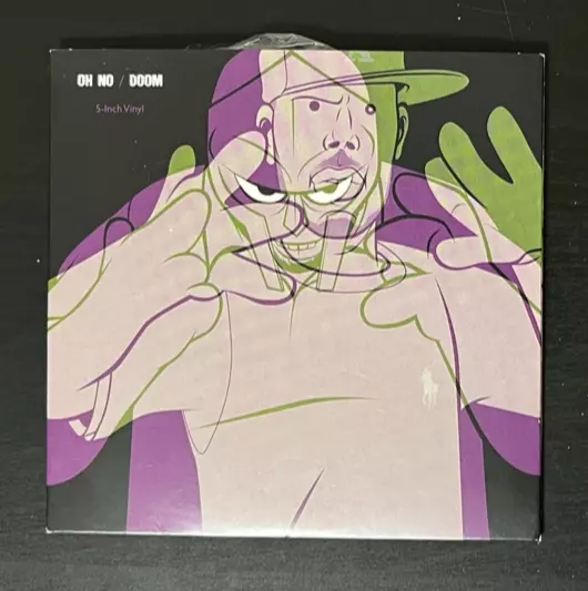 Mf Doom Oh No 3 Dollars 5 Inch Vinyl Record Single Rare Madlib Madvillain