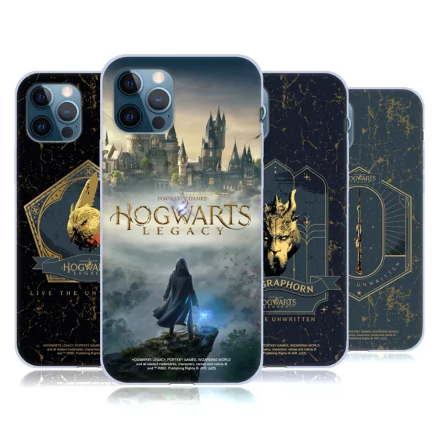 OFFIZIELLE HOGWARTS LEGACY GRAFIKEN SOFT GEL HANDYHÜLLE FÜR APPLE iPHONE HANDYS