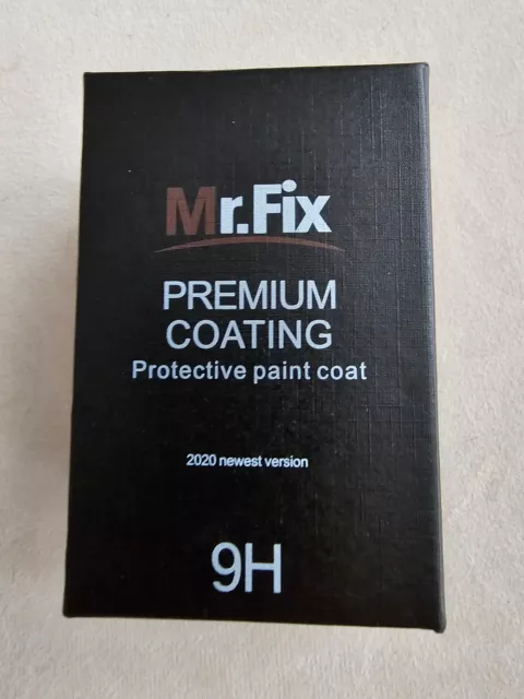 PREMIUM 9H Mr. FIX AUTO CERAMIC COATING VERSIEGELUNG KERAMIK 50ml ANTI-SCRATCH