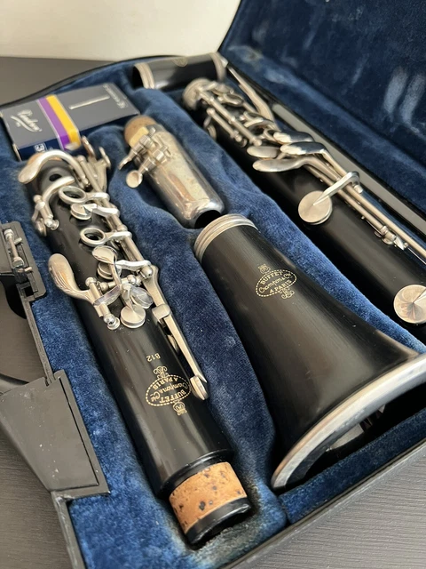 Vintage Buffet Crampon & Cie B12 Clarinet A Paris with Case Vintage Buffet Crampon & Cie B12 Clarinet A Paris with Case