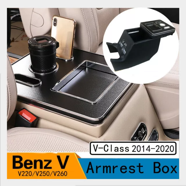 ARMREST CENTRAL BOX For Mercedes Benz 2014-20 V-Class V220 V250