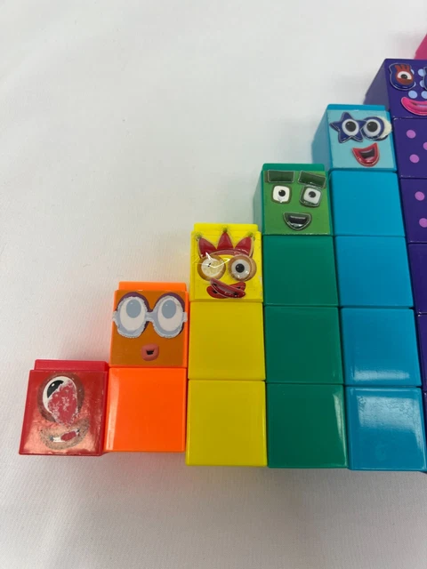 CBEEBIES NUMBERBLOCKS SET 1-10 £12.99 - PicClick UK