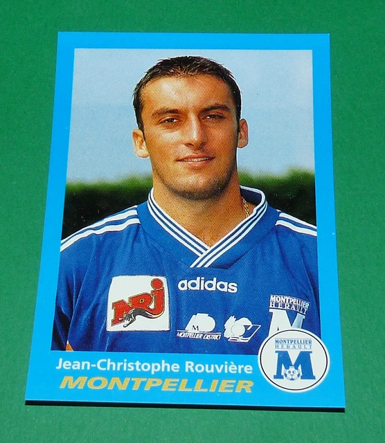Petit Fanion pennant wimpel * PSC MONTPELLIER MHSC * FRANCE