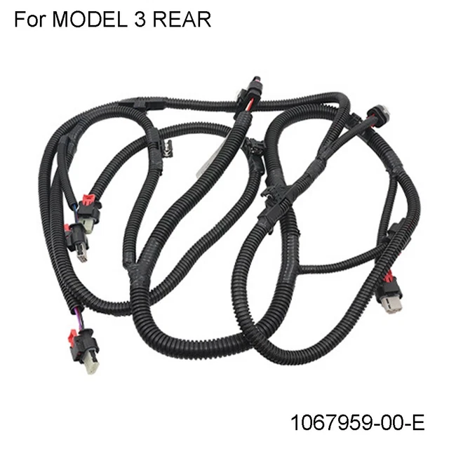 Brandneu Keine HINTERBUMPER PDC-WIRING HARNESS MODEL PDC WIRING Für Tesla