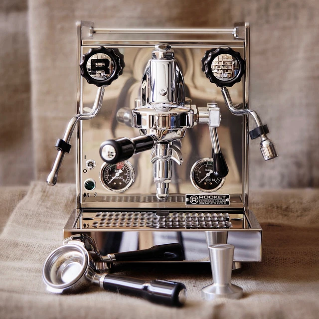 ROCKET ESPRESSO MOZZAFIATO Timer Evoluzione R (Rotary Pump) Espresso