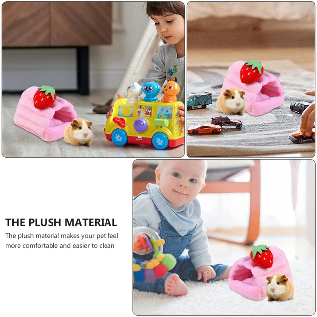 Baumwolle Hamsternest Warmes Bett Ruhebett Für Haustiere 2