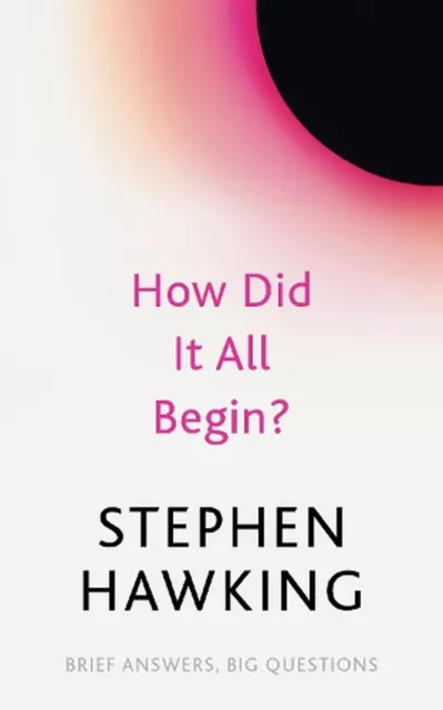 Wie hat alles angefangen? von Stephen Hawking Taschenbuch Buch