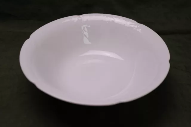 Kaiser Dubarry Blanc Porcelaine Fine Légumes XL Saladier 23.2cm