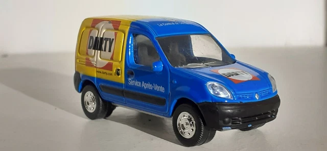 Miniature Norev 1/64 Renault Master Et Kangoo Service DARTY, édition Limitée, France
