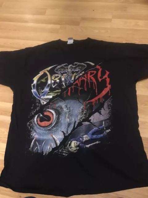 obituary tour T-shirt 25 Years