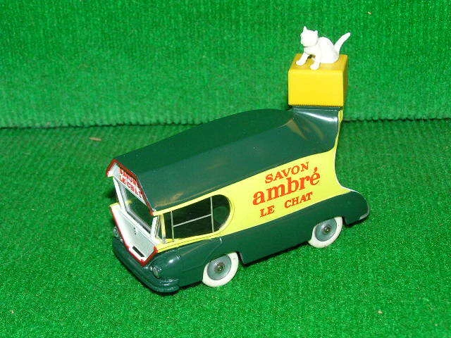 Miniature PR 1/50 Renault Gallon Savon Ambre Le Chat – Publicitaire, Rare