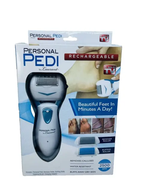 PERSONAL PEDI Foot Care System by Laurant As Seen on TV Buffing Smoothing Callus