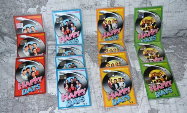 Happy Days Serie completa 4 stagioni 14 DVD Sorrisi e Canzoni